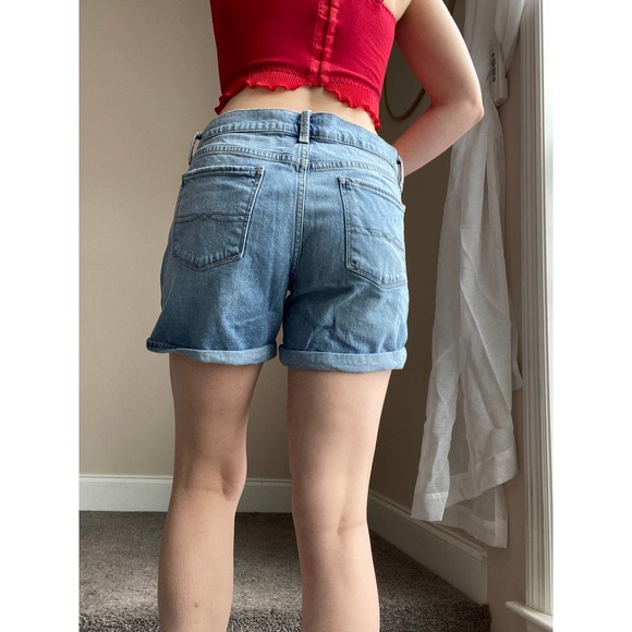 Lucky Brand "the roll up" shorts, size 6/28 - Picture 3 of 6